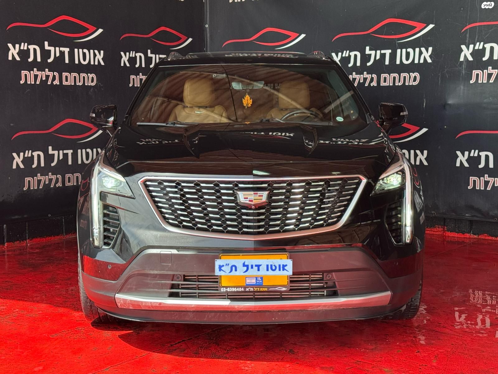 מודעת רכב קאדילק XT4