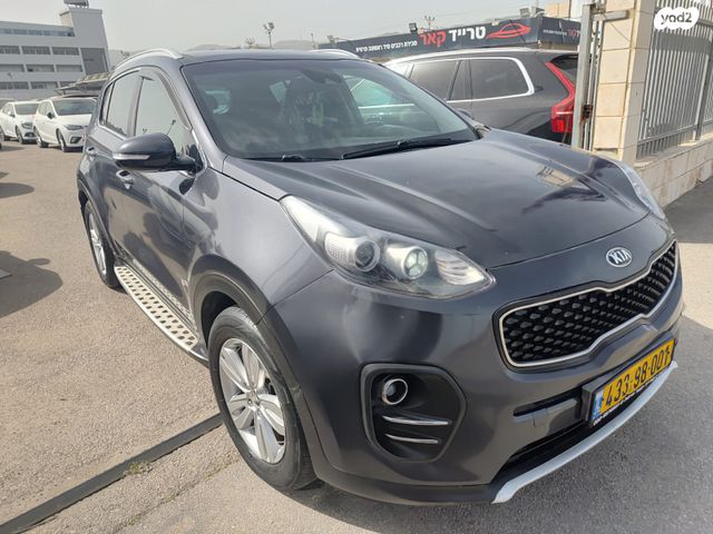 מודעת רכב קיה ספורטז'