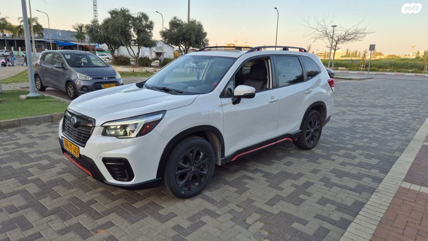 מודעת רכב סובארו פורסטר