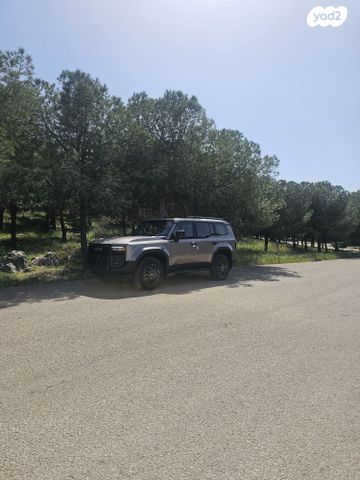 מודעת רכב טויוטה לנד קרוזר