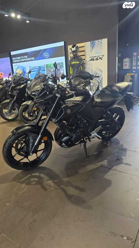 מודעת רכב ימאהה MT-03