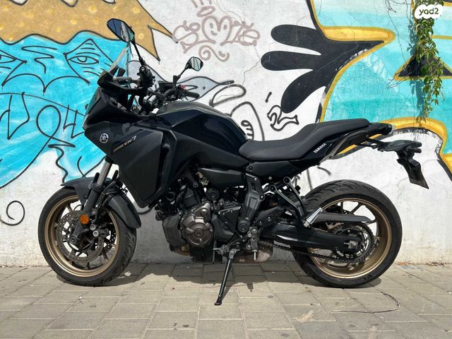 מודעת רכב ימאהה MT-07 TRACER