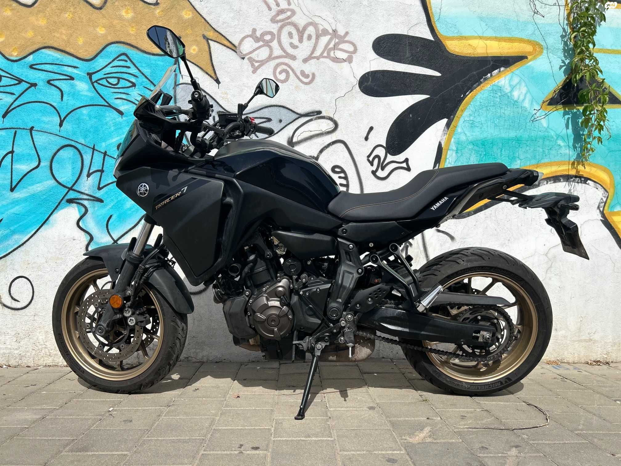 מודעת רכב ימאהה MT-07 TRACER