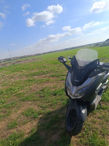 מודעת רכב הונדה פורזה 250