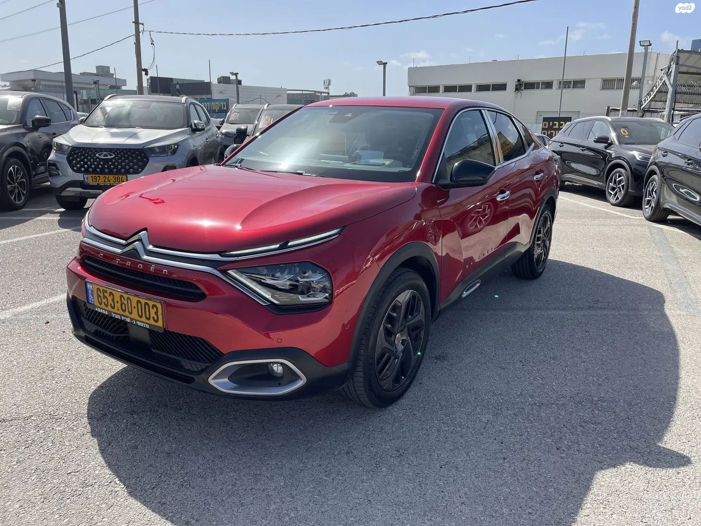 מודעת רכב סיטרואן C4x