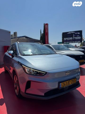 מודעת רכב ג׳ילי Geometry C