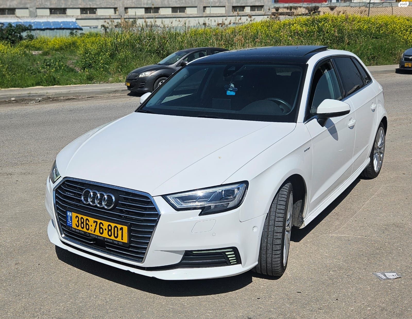 מודעת רכב אאודי A3