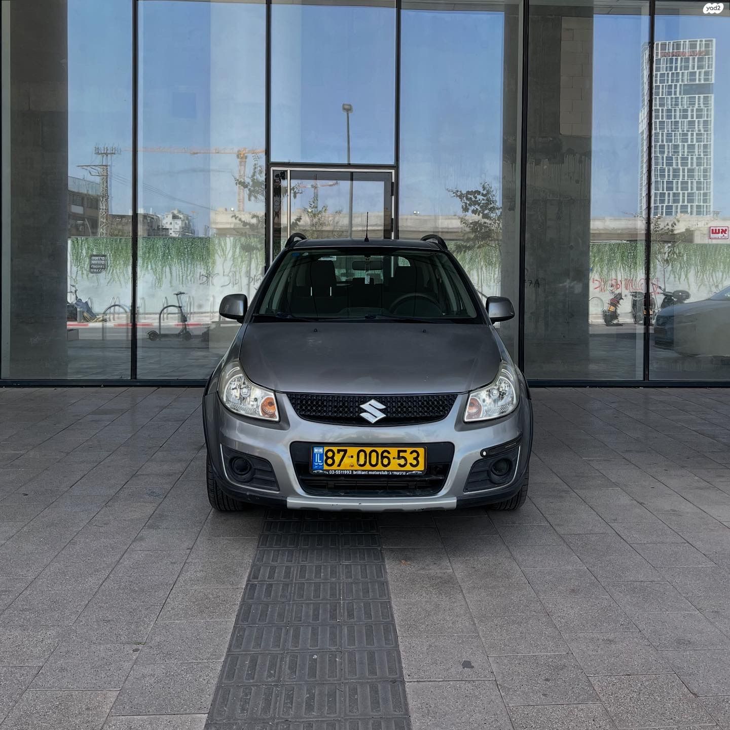 מודעת רכב סוזוקי SX4