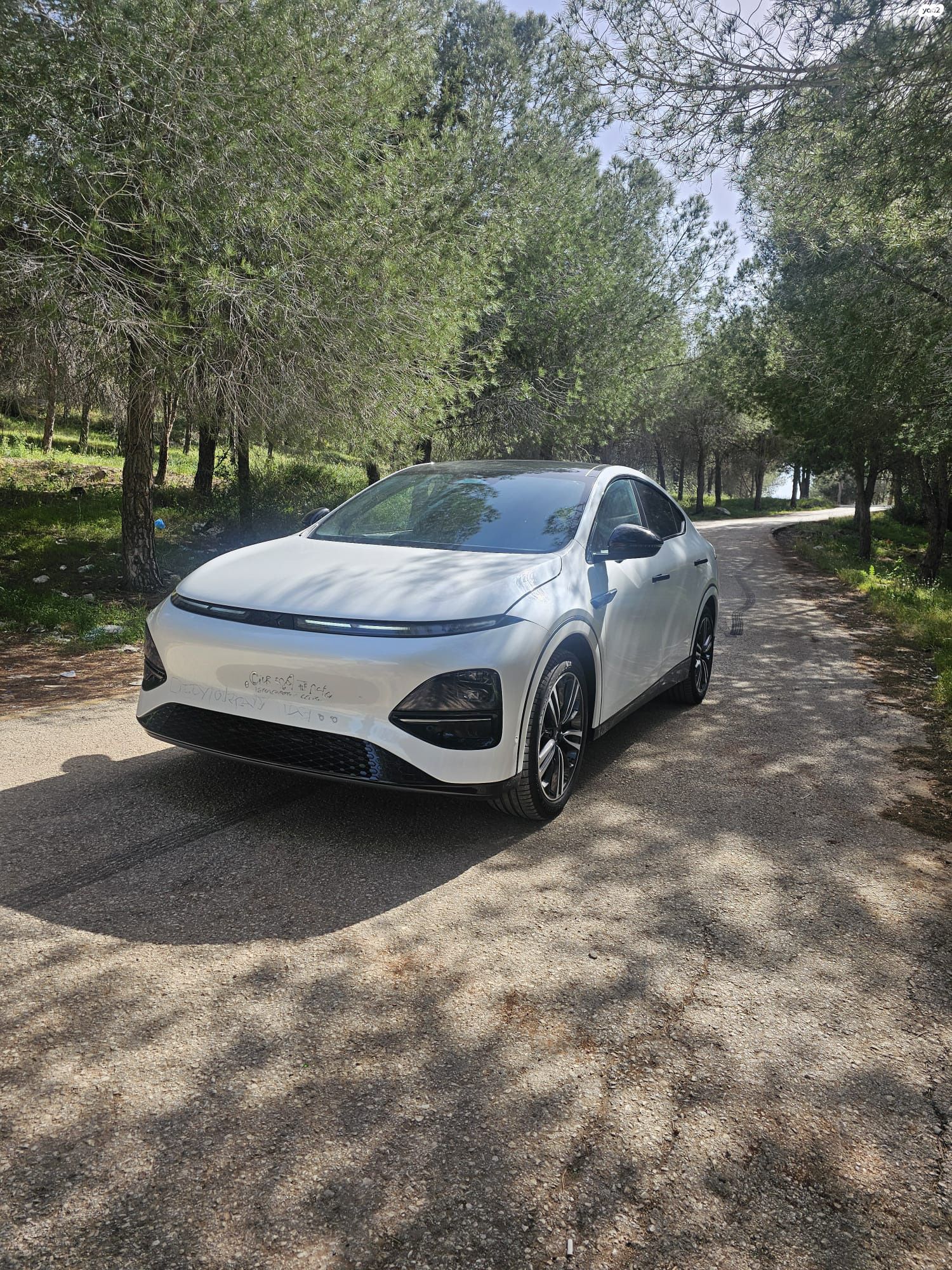 מודעת רכב אקספנג G6