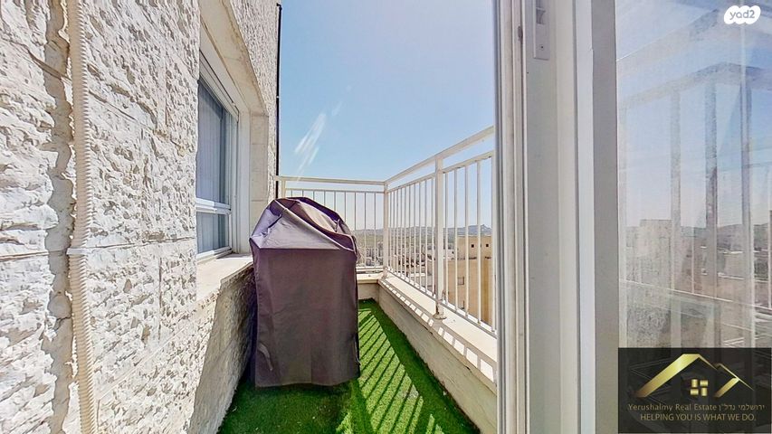 גג/ פנטהאוז, סול ליפצין, חומת שמואל, הר חומה, ירושלים