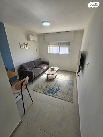 דירה, רחבת שמגר השופט, שכונה ו', באר שבע