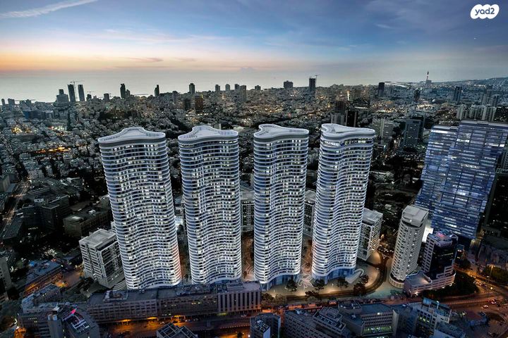 דירה, קרליבך 4, גני שרונה, קרית הממשלה, תל אביב יפו