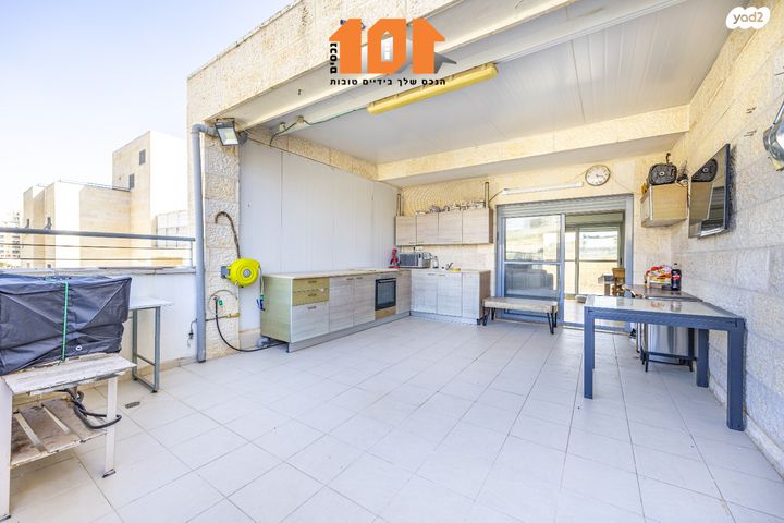 גג/ פנטהאוז, ירושלים