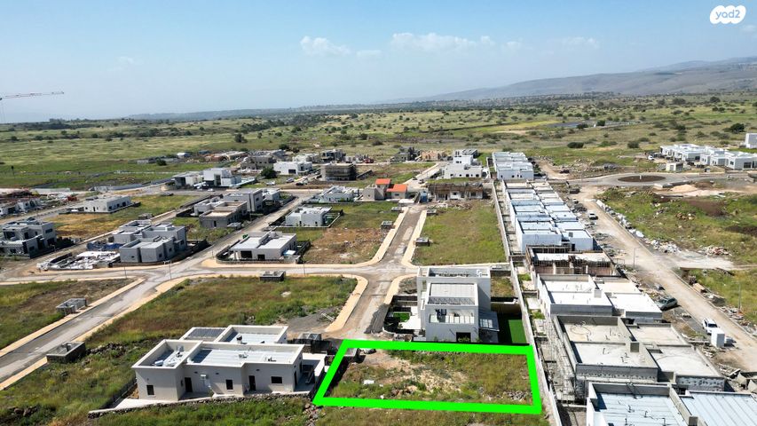 מגרשים, קצרין