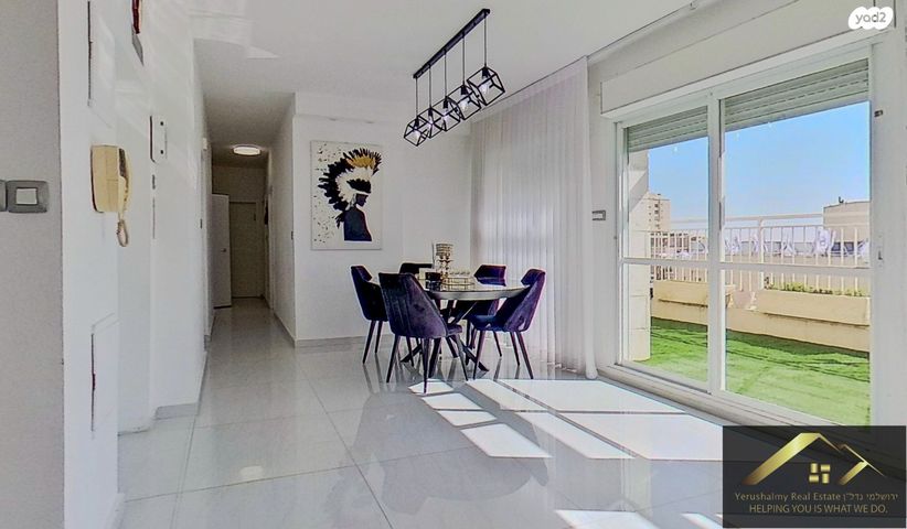 גג/ פנטהאוז, סול ליפצין, חומת שמואל, הר חומה, ירושלים