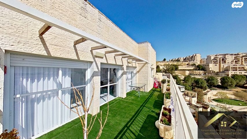 גג/ פנטהאוז, סול ליפצין, חומת שמואל, הר חומה, ירושלים