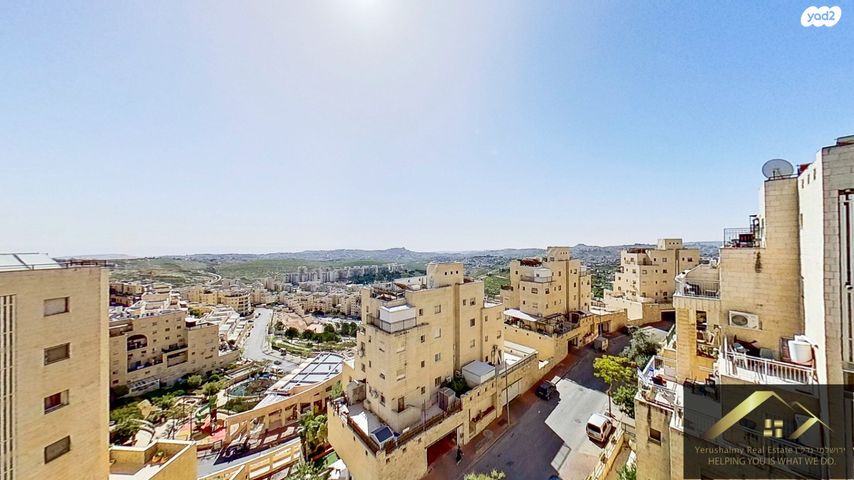 גג/ פנטהאוז, סול ליפצין, חומת שמואל, הר חומה, ירושלים