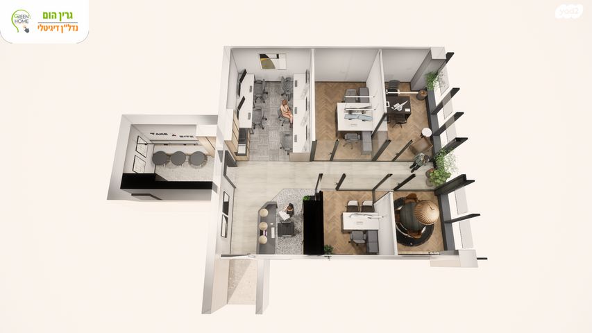 משרדים, אזור תעשיה נווה נאמן, הוד השרון