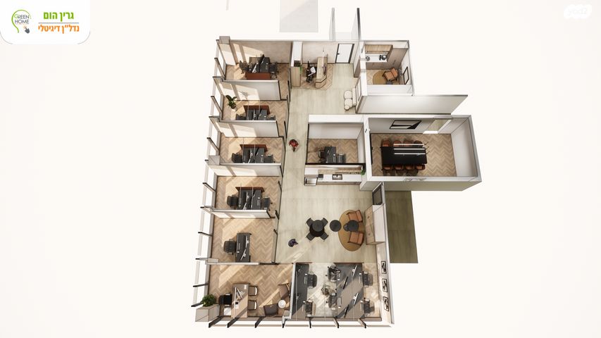 משרדים, אזור תעשיה נווה נאמן, הוד השרון