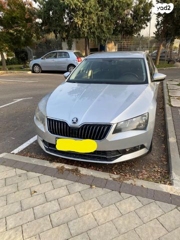 מודעת רכב סקודה סופרב