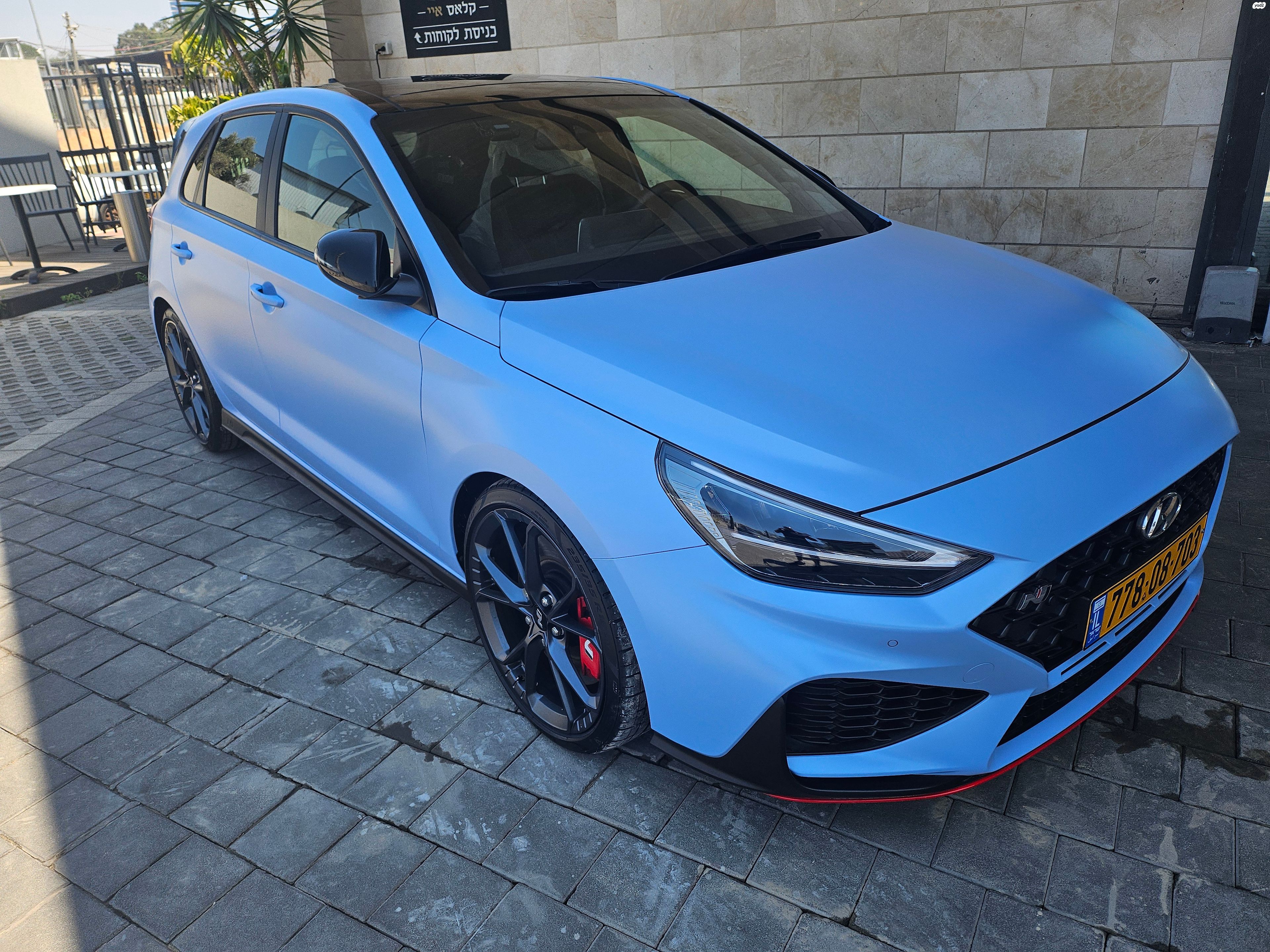 מודעת רכב יונדאי I30N