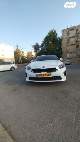 מודעת רכב קיה סיד