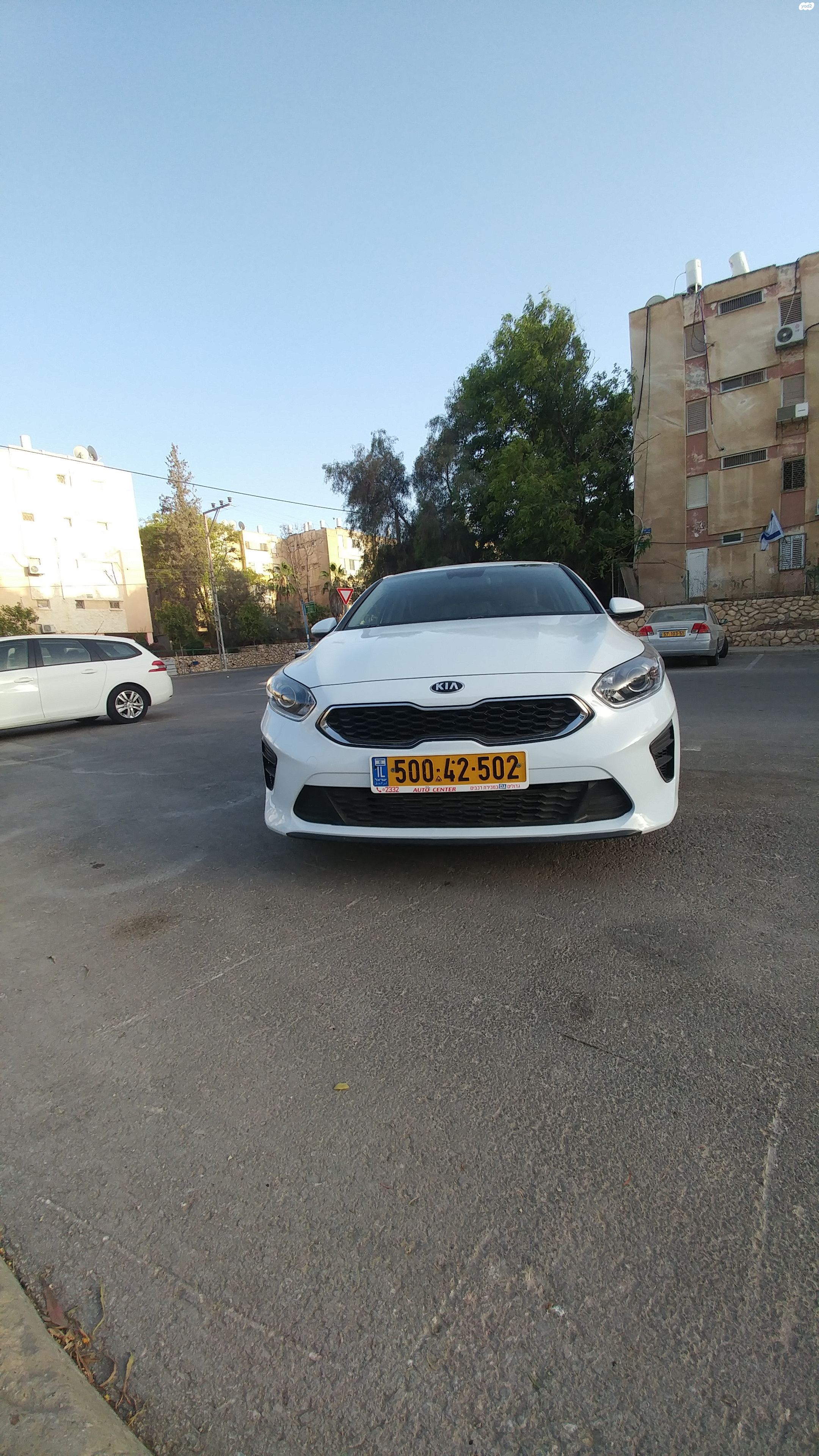 מודעת רכב קיה סיד