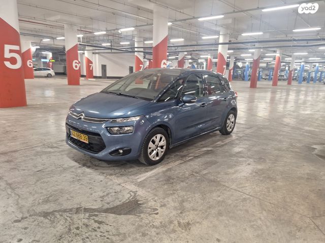 מודעת רכב סיטרואן C4 פיקאסו