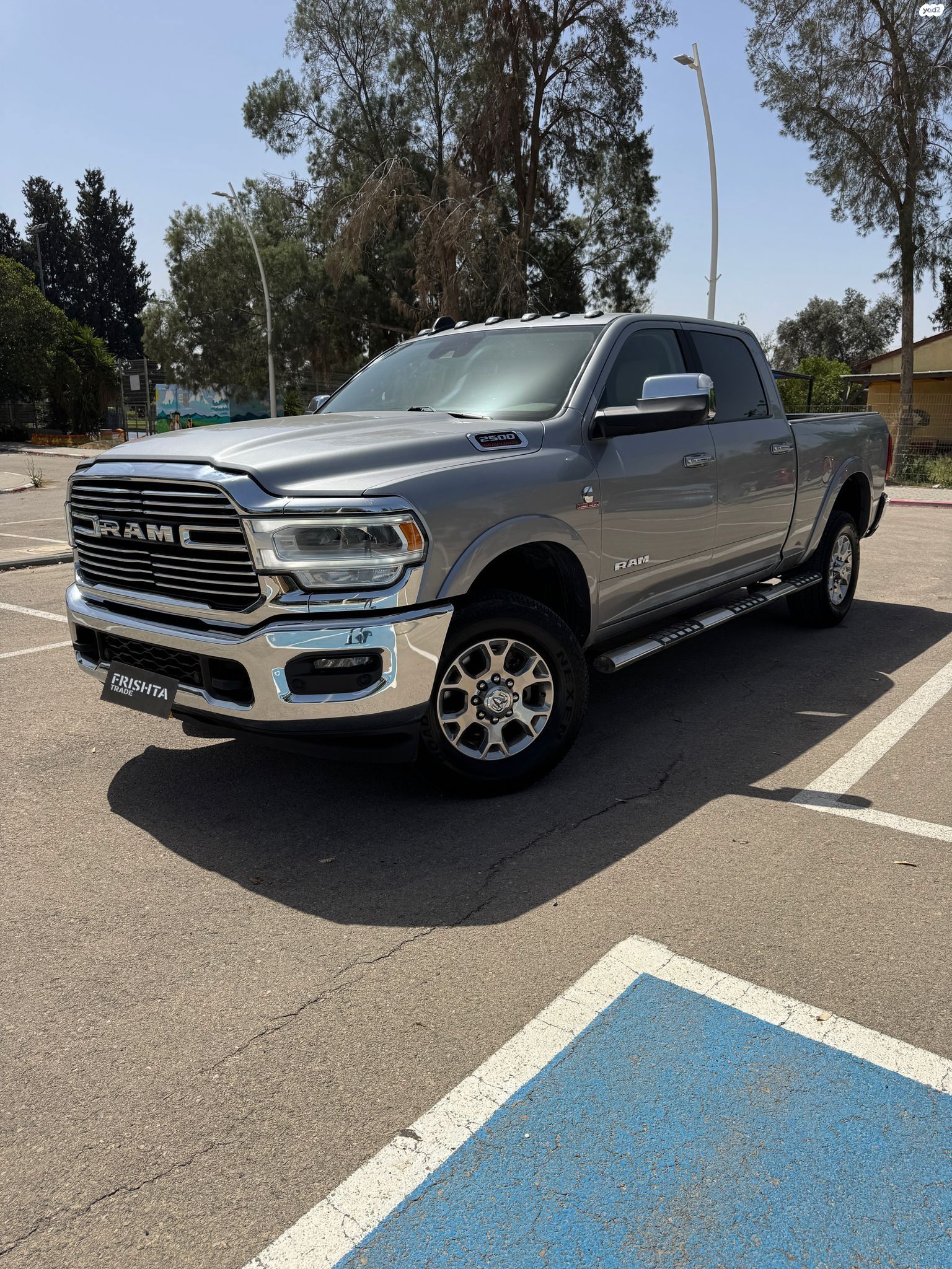 מודעת רכב ראם 2500