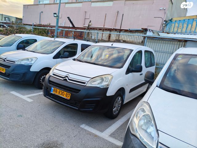 מודעת רכב סיטרואן ברלינגו 