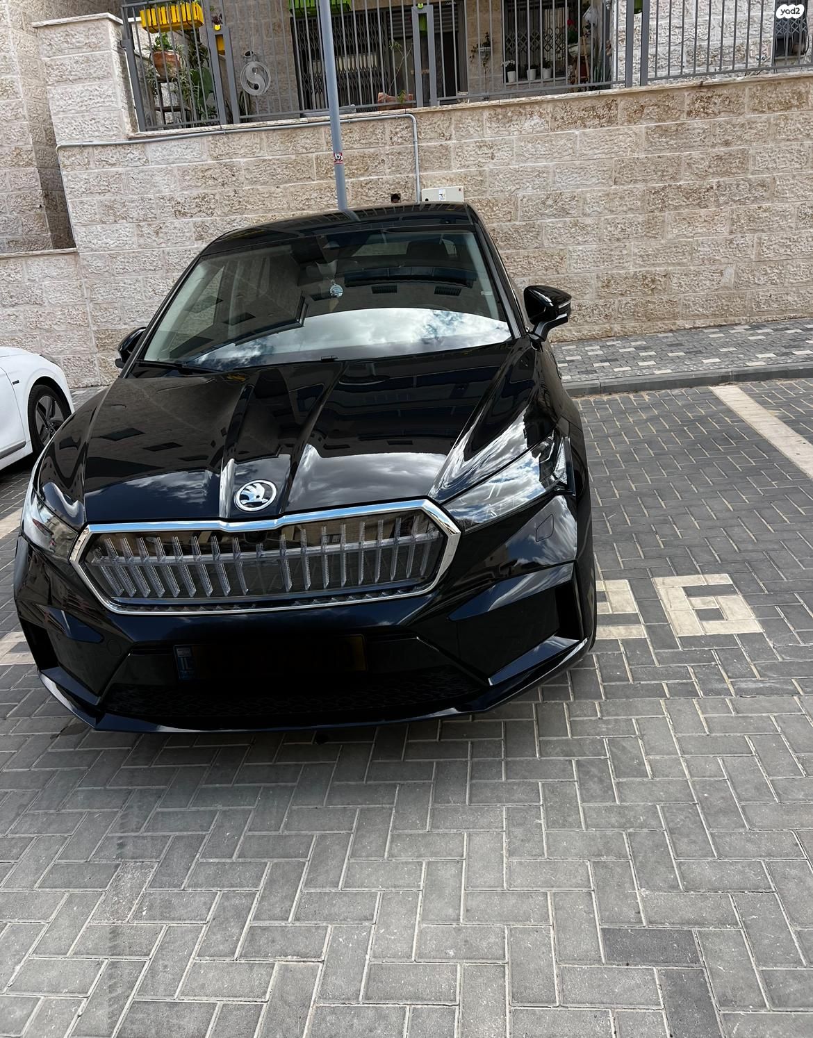 מודעת רכב סקודה אניאק iV