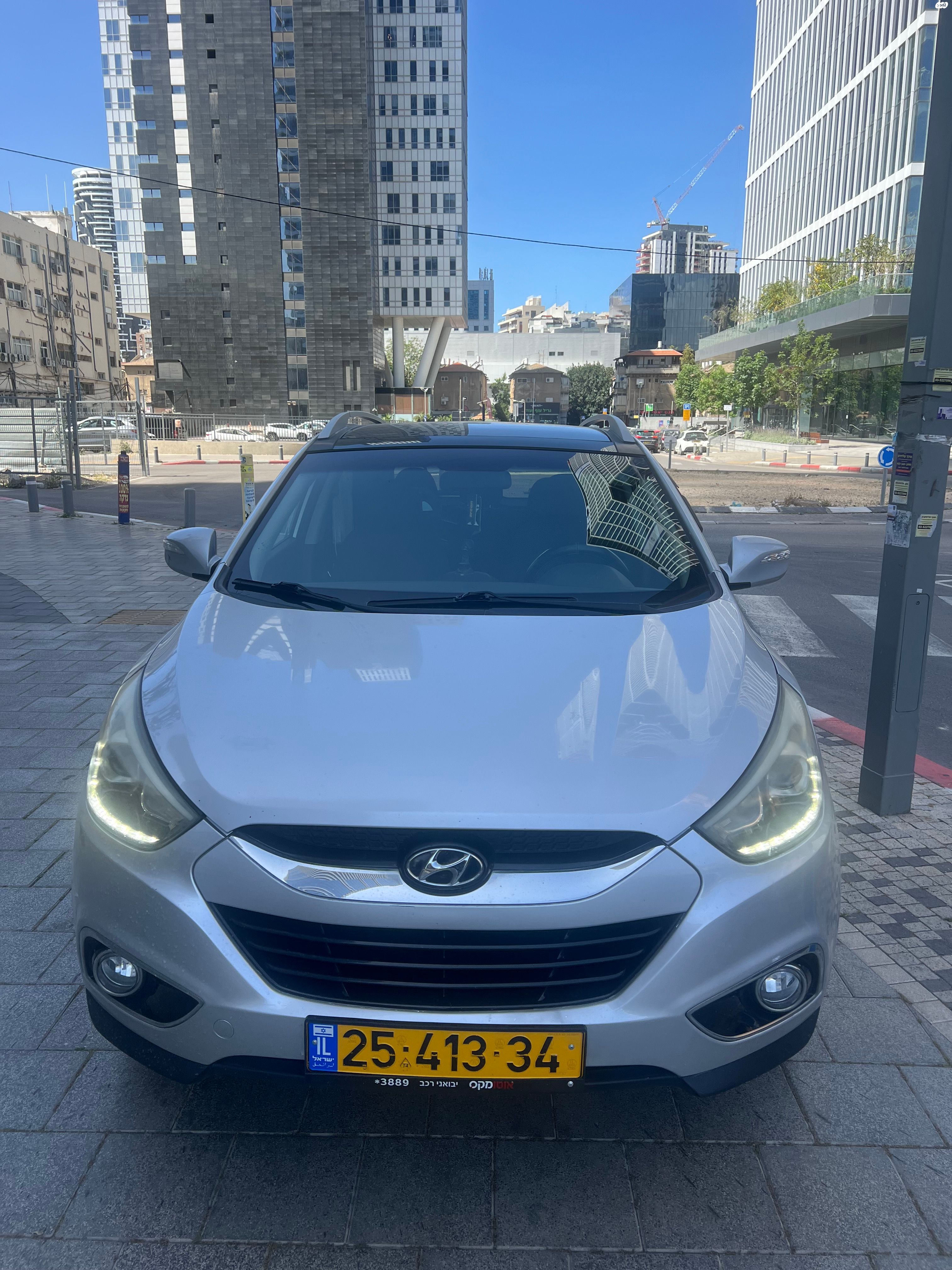 מודעת רכב יונדאי ix35