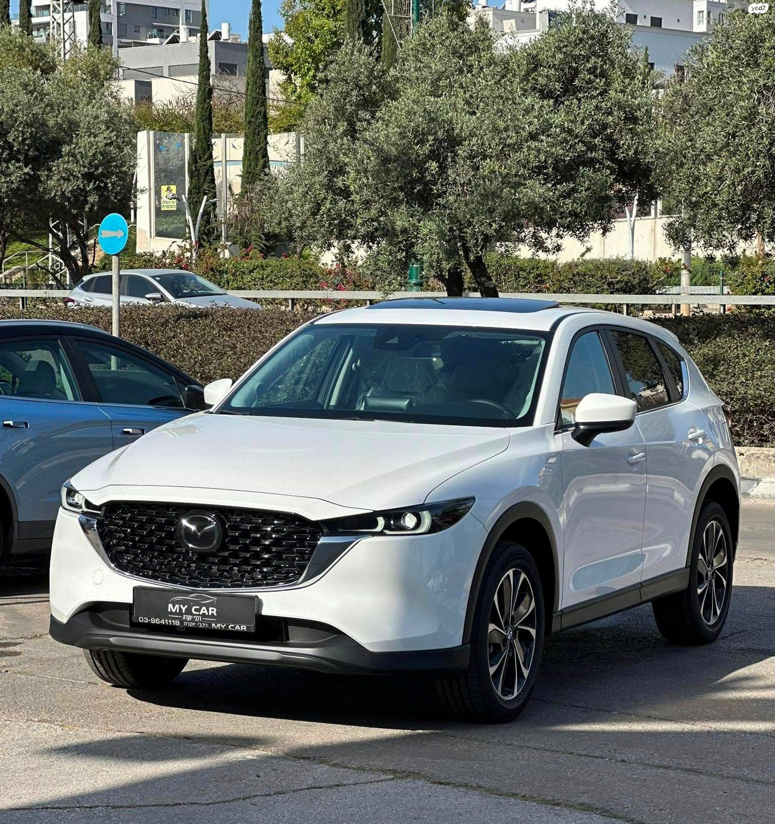 מודעת רכב מאזדה CX-5