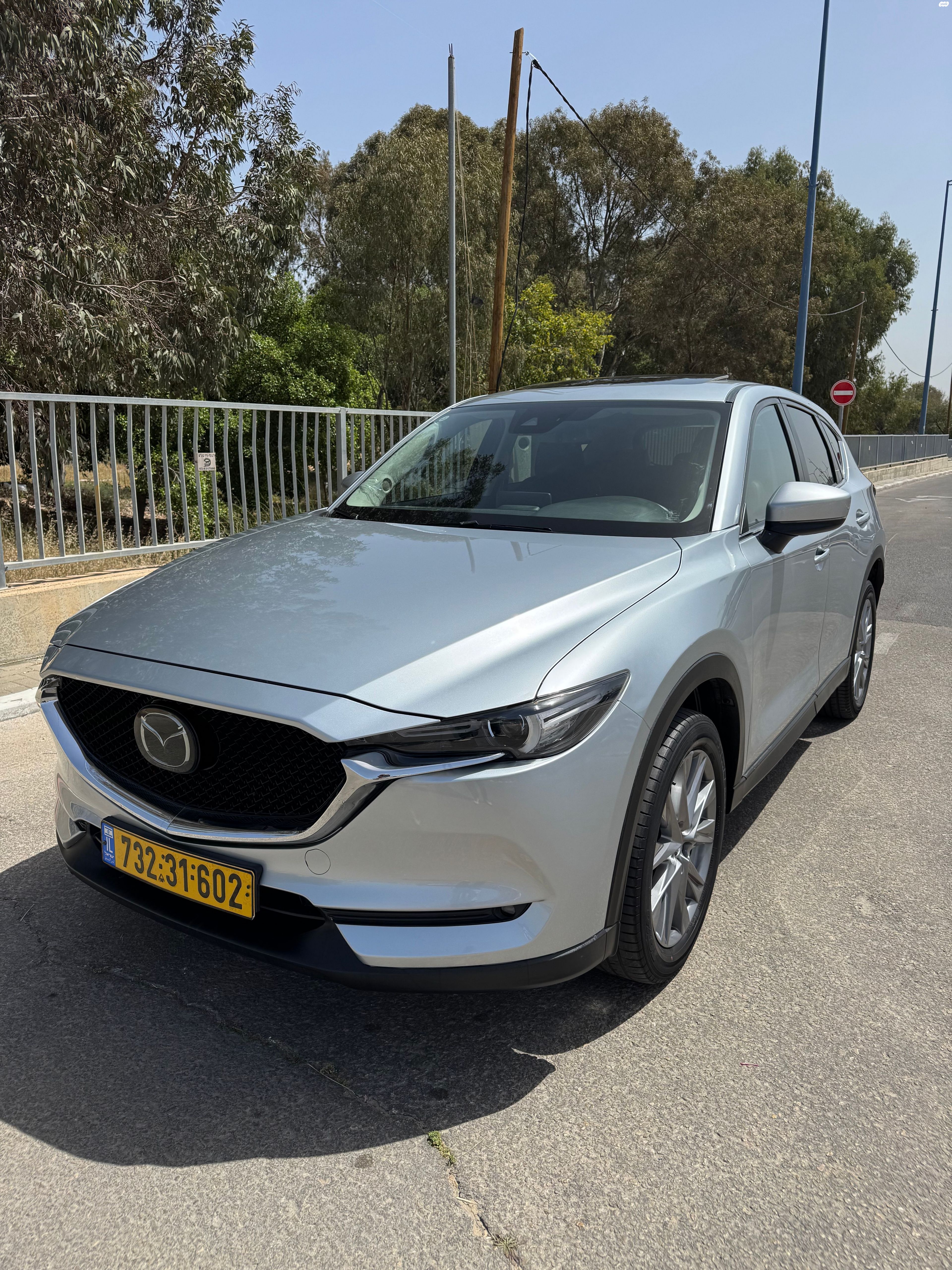 מודעת רכב מאזדה CX-5