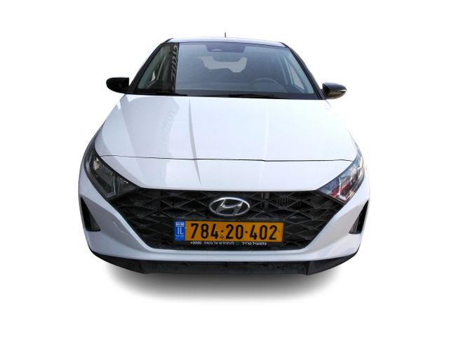 מודעת רכב יונדאי i20