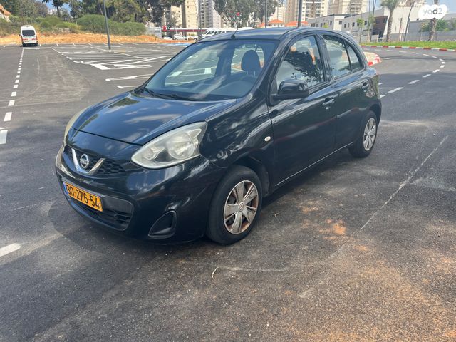 מודעת רכב ניסאן מיקרה