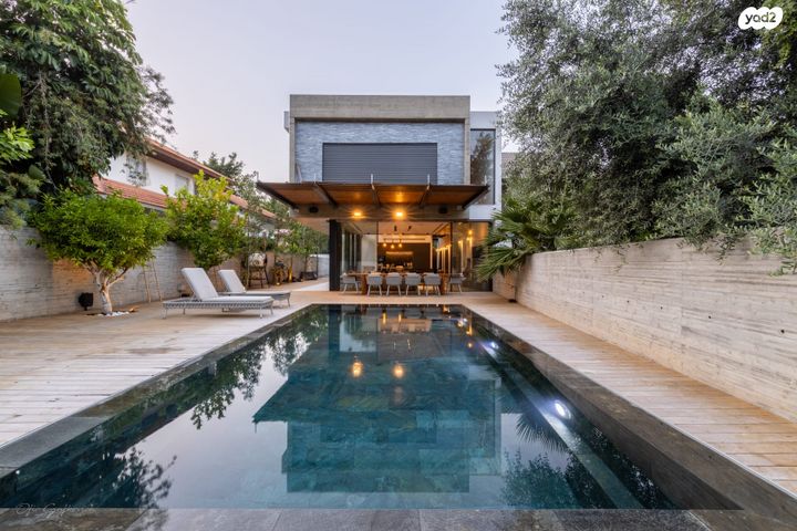 בית פרטי/ קוטג', אשל אברהם 25, קרית יערים, רמת השרון