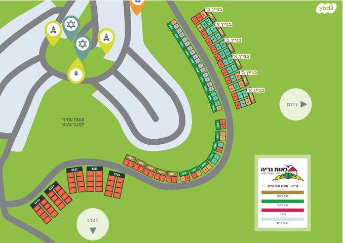 דירת גן, נריה, טלמון