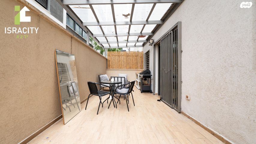 דירת גן, קריניצי 101, שכונת בן גוריון, מרכז העיר ג', רמת גן