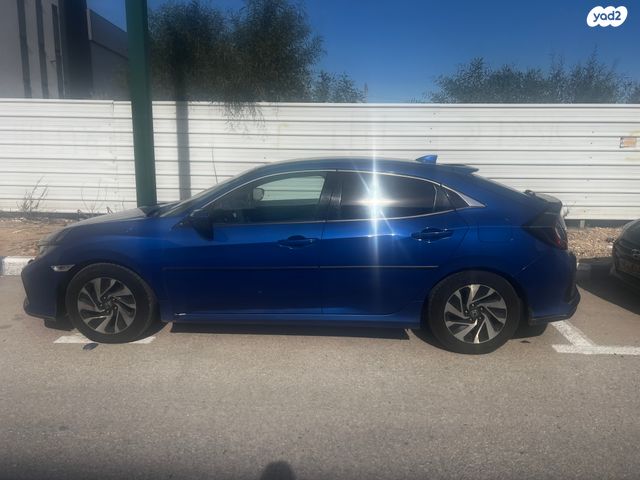 מודעת רכב הונדה סיוויק