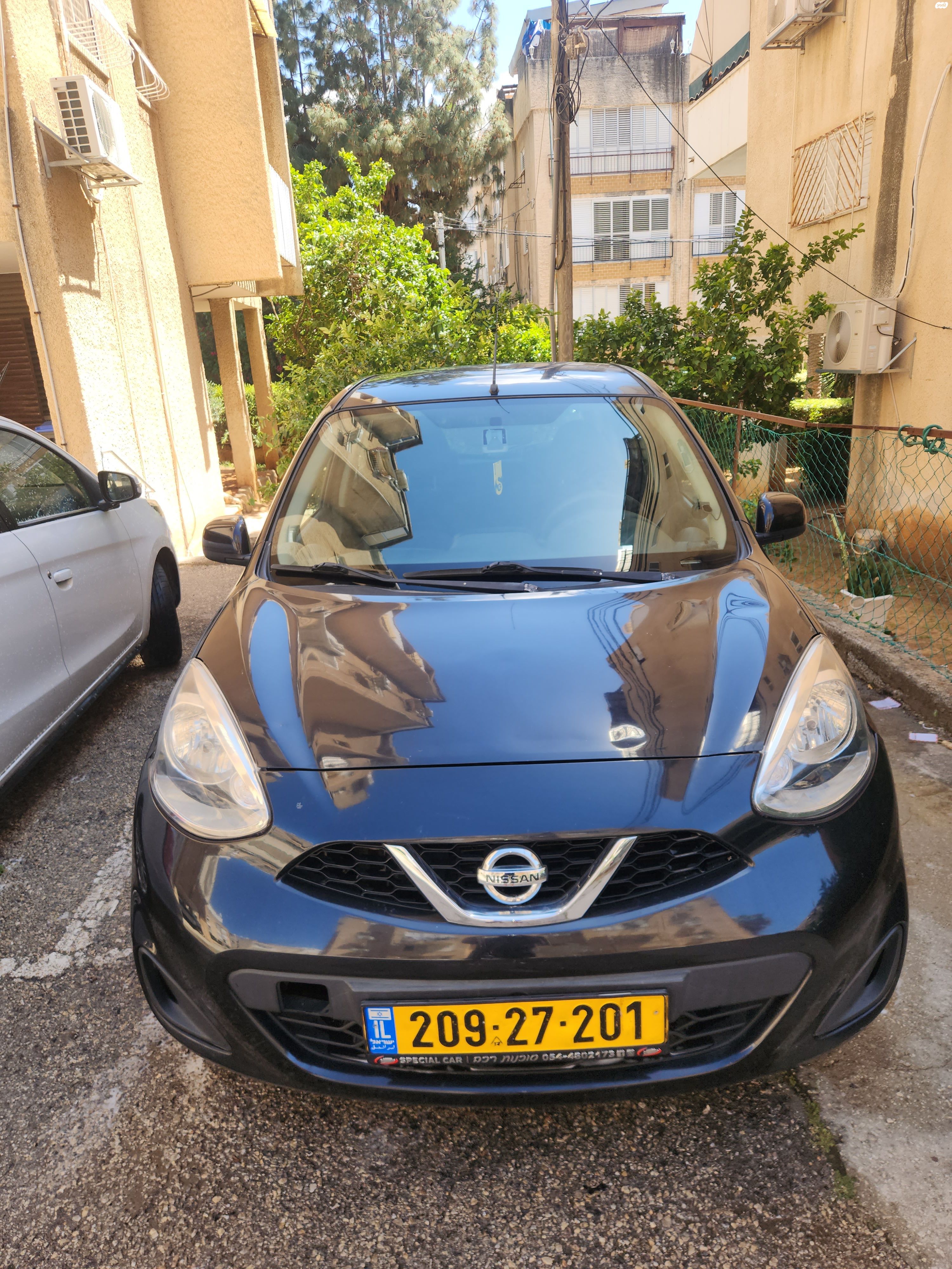 מודעת רכב ניסאן מיקרה