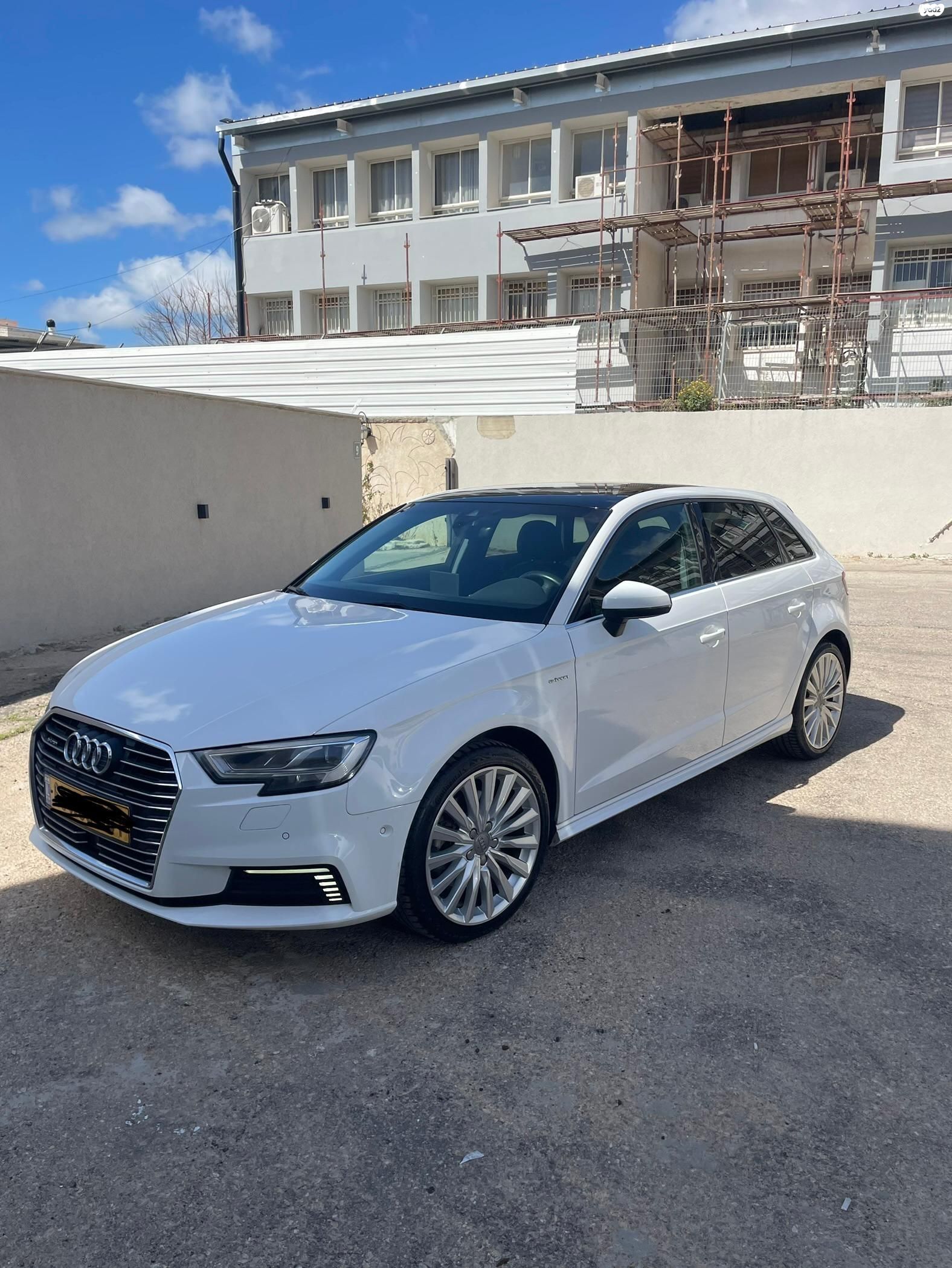 מודעת רכב אאודי A3