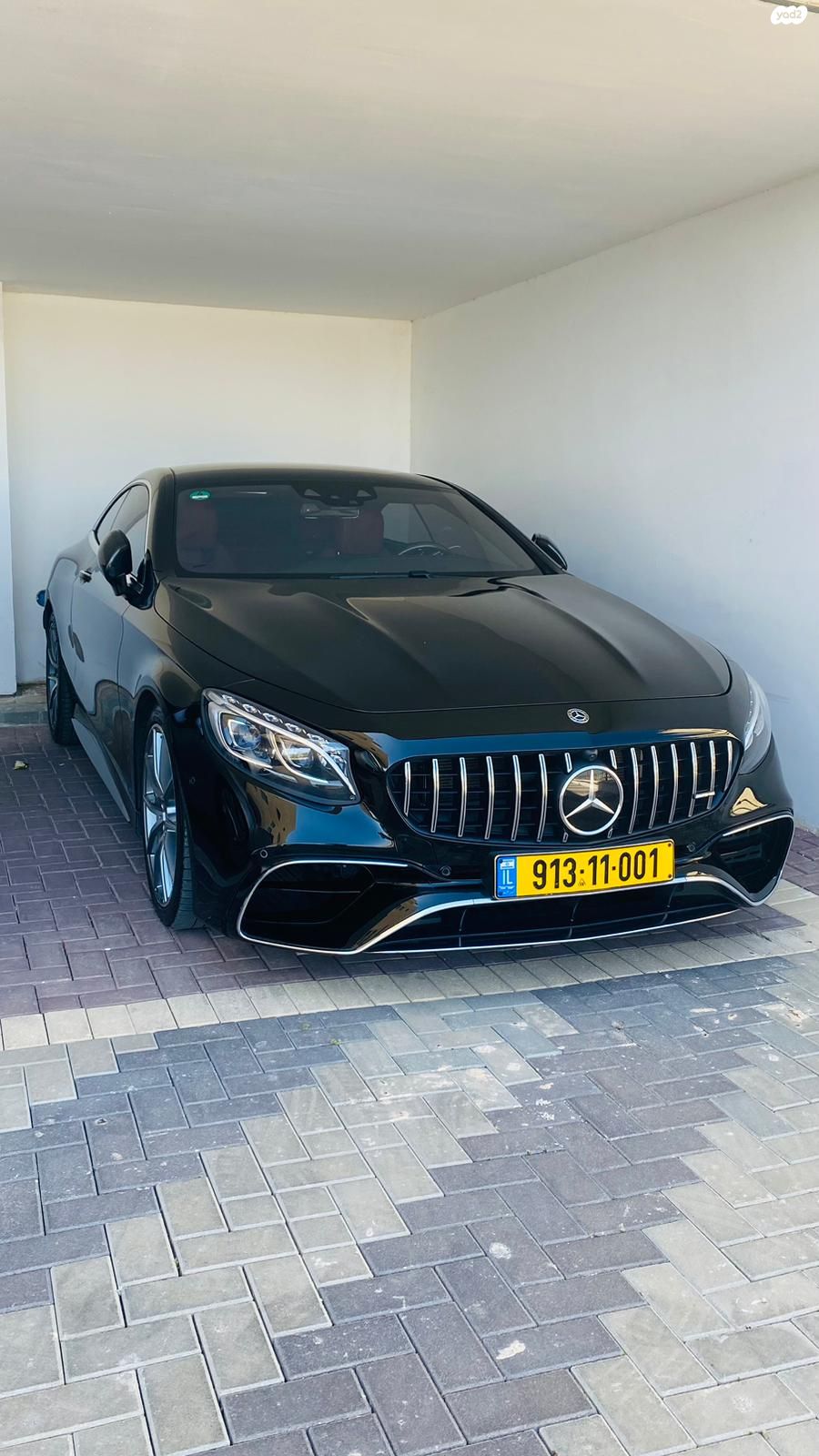 מודעת רכב מרצדס-בנץ S-class