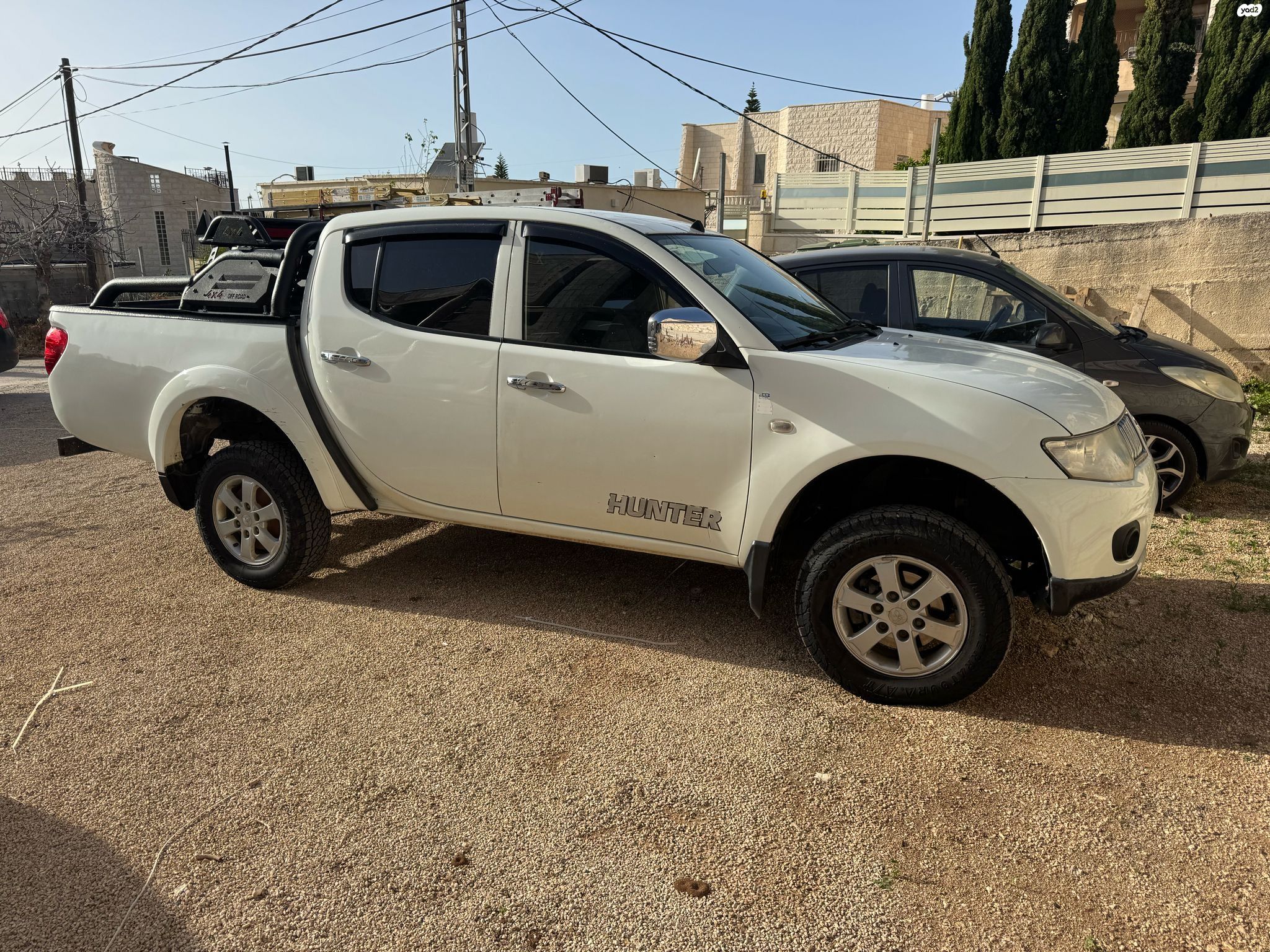 מודעת רכב מיצובישי טרייטון / L200