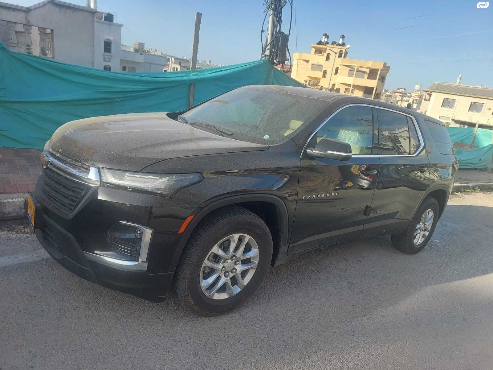מודעת רכב שברולט טראוורס
