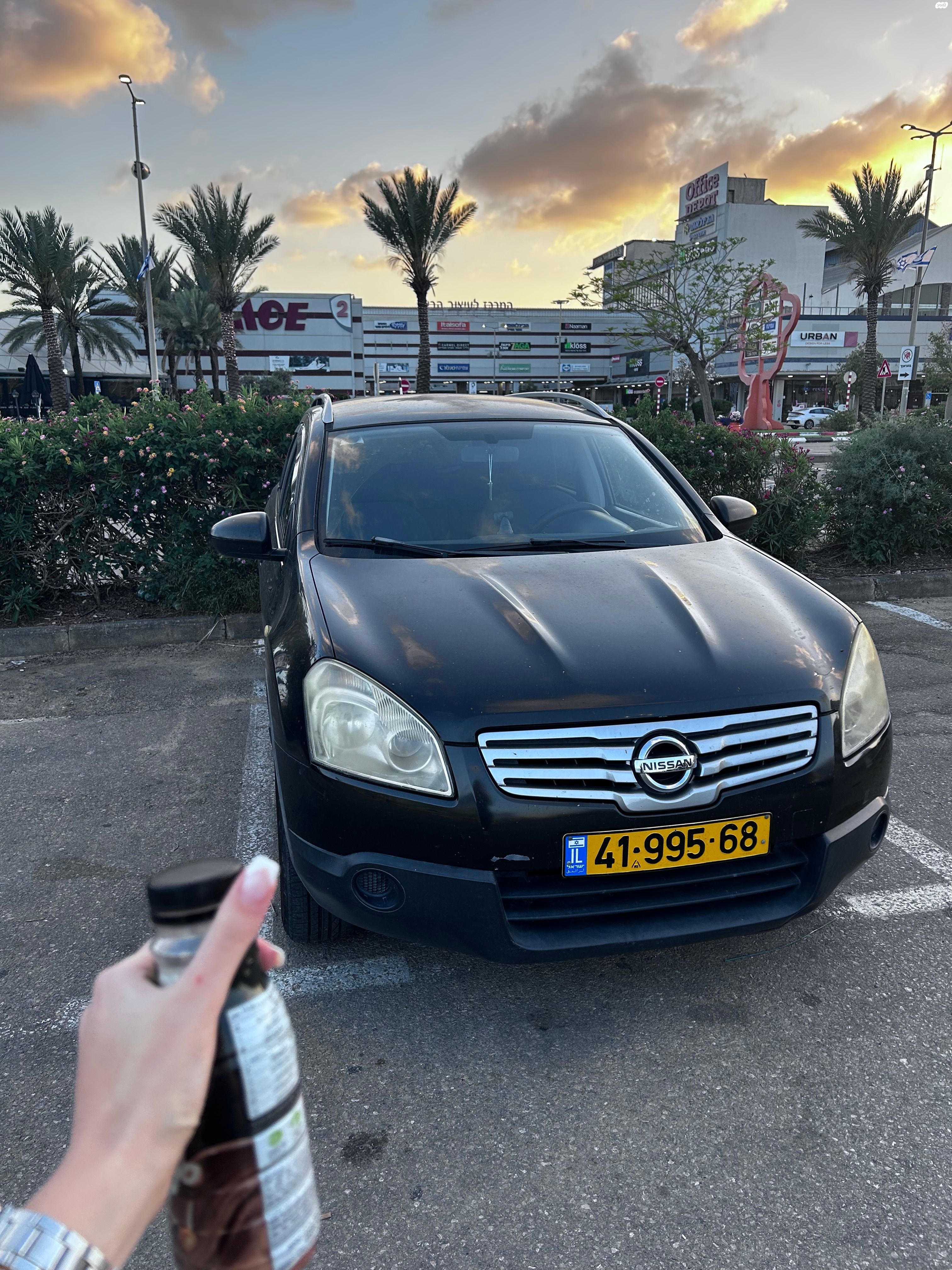 מודעת רכב ניסאן קשקאי