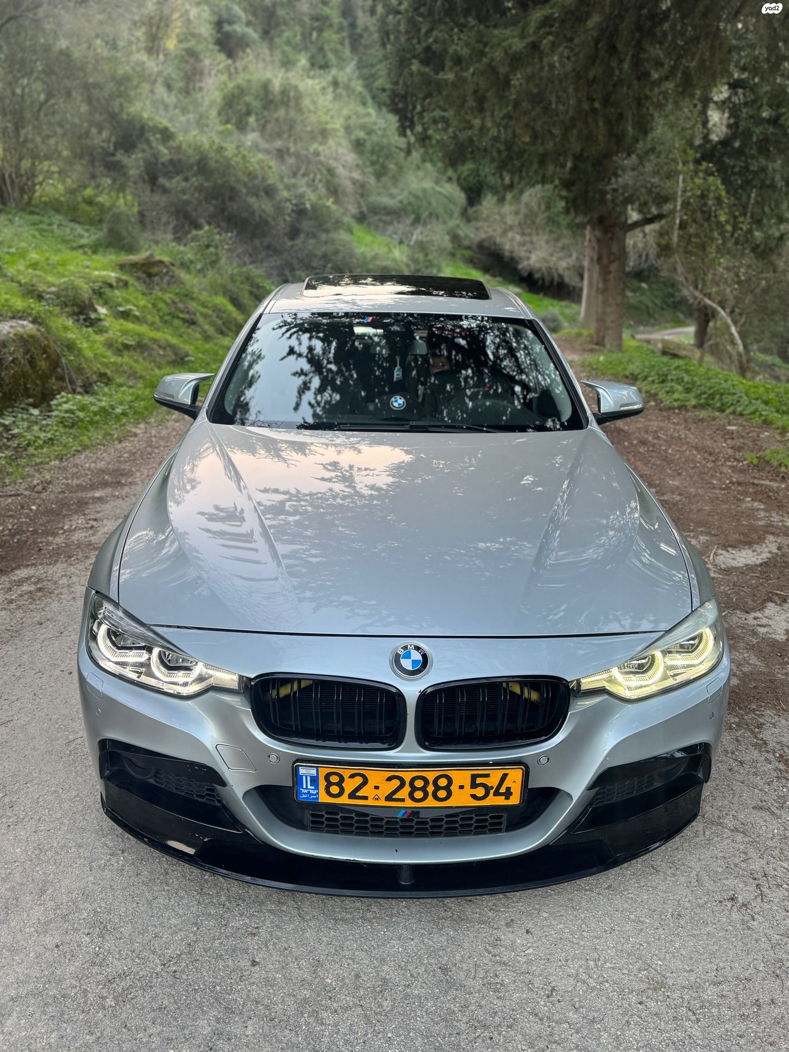 מודעת רכב ב מ וו סדרה 3