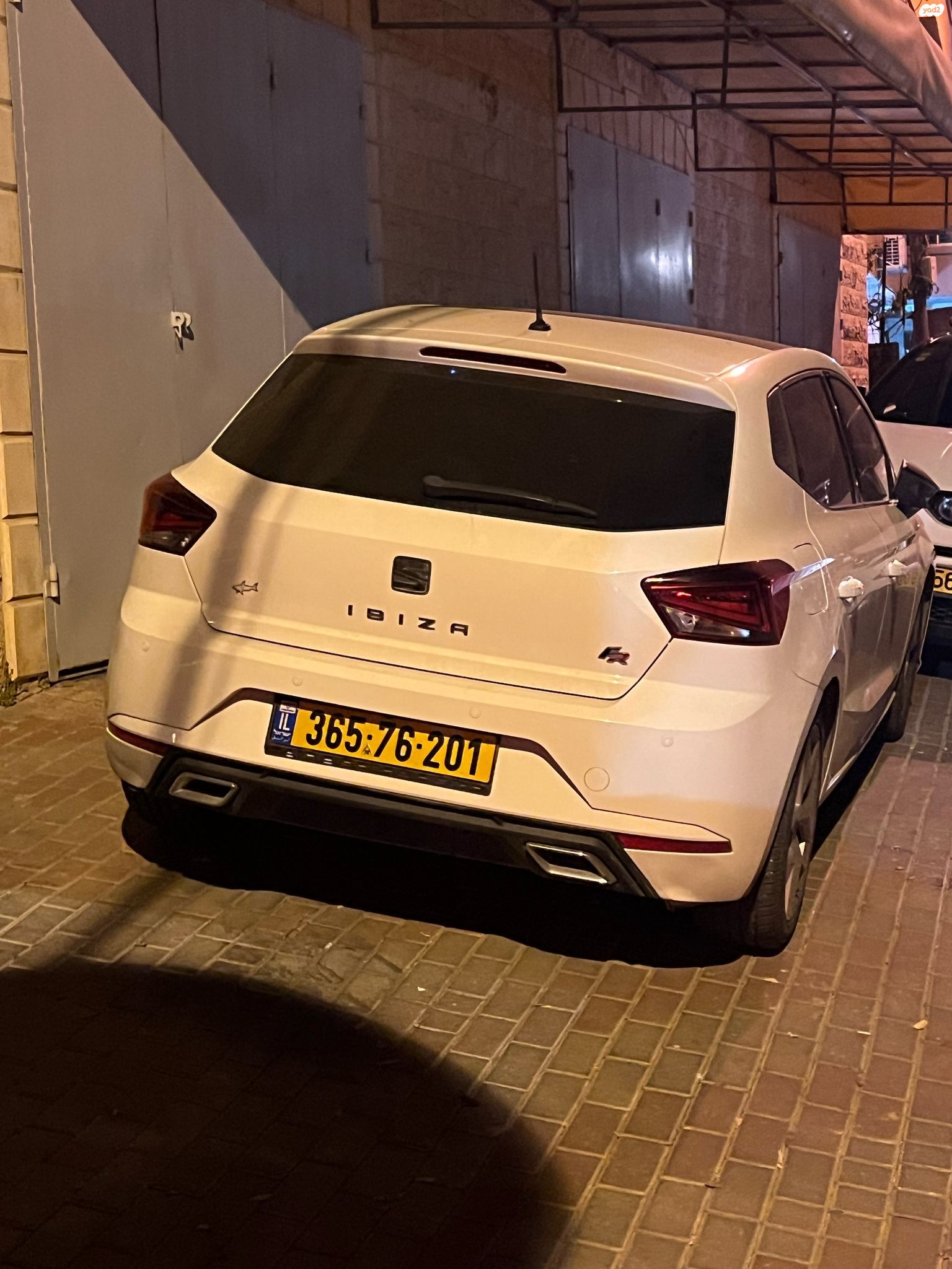 מודעת רכב סיאט איביזה