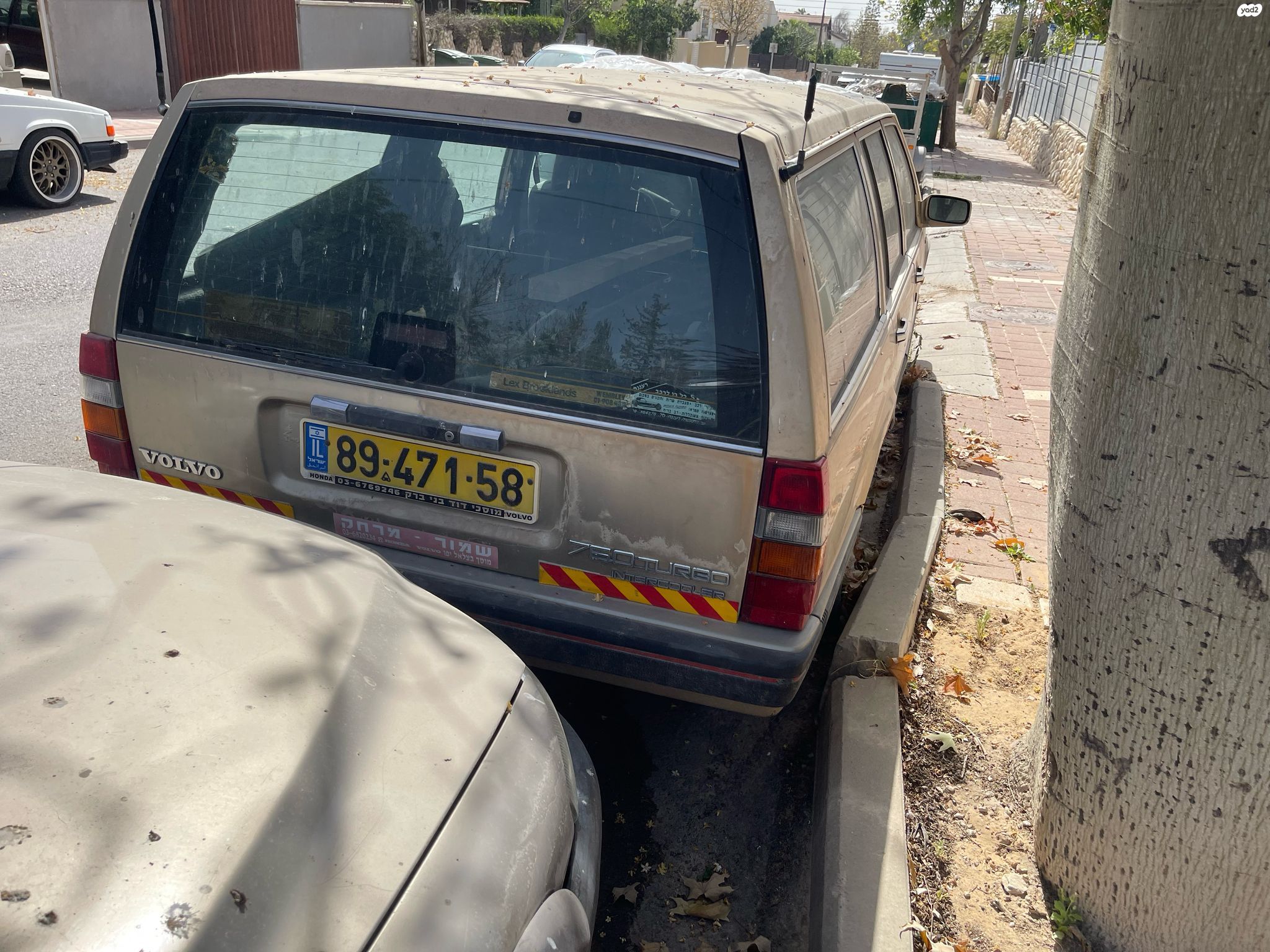 מודעת רכב וולוו 940