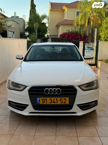 מודעת רכב אאודי A4